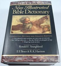 Novo Dicionário Bíblico Ilustrado de Nelson, Capa Dura com Jaqueta de Pó, Limpo! comprar usado  Enviando para Brazil