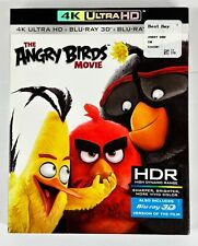 Filme The Angry Birds 4K Ultra HD + 3D Blu ray + Blu ray com capa comprar usado  Enviando para Brazil