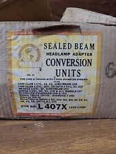 Vintage sealed beam for sale  Kingston