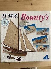 Artesania Latina HMS Bounty Jolly Boat 1:25 Scale Model Ship Kit for sale  HILLSBOROUGH