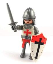 Boneco Playmobil Cavaleiro Templário Cruzado para Castelo Real Medieval do Rei comprar usado  Enviando para Brazil