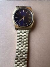 Relógio masculino Nixon Time Teller mostrador azul marinho, usado comprar usado  Enviando para Brazil