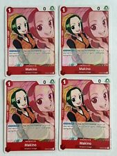 One Piece TCG: Makino OP02-015 C x4 Playset NM Paramount War English, used for sale  Shipping to South Africa