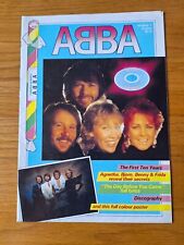Abba poster magazine for sale  Ireland