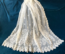 Antique lace veil for sale  ILMINSTER