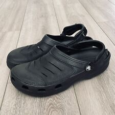 Crocs men black for sale  West Jordan