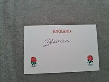 England rugby zoe for sale  HYTHE