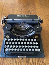 Vintage mercedes typewriter for sale  HORLEY