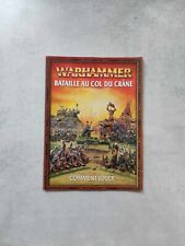 Livre warhammer bataille d'occasion  Saint-Maur-des-Fossés