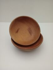 Pair wooden bowls for sale  Casselberry