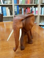 Elefante legno massiccio usato  Lucca