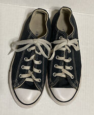 Converse All Star Chuck Taylor Preto Top Baixo Juvenil Tamanho 3 comprar usado  Enviando para Brazil