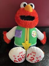 Usado, Elmo listo para la escuela Elmo Playskool pasos a la escuela Hasbro canta funciona en excelente estado segunda mano  Embacar hacia Argentina