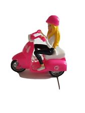 Figurine barbie scooter d'occasion  Challans