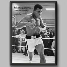 Muhammad ali poster for sale  CLACTON-ON-SEA