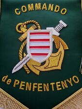 Fanion commandos marine d'occasion  Saint-Mamert-du-Gard