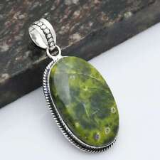 Stichtite Jasper Gemstone Ethnic Handmade Pendant Jewelry 2.4" AP-16731 for sale  Shipping to South Africa