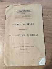 Rare ww1 trench for sale  LOCHGELLY