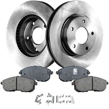 Kit de rotores e pastilhas de disco de freio dianteiro para 2013-2019 Nissan Sentra conjunto de 2 rodas comprar usado  Enviando para Brazil