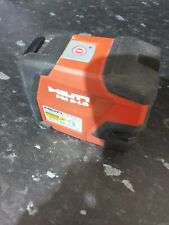 Hilti PM2-LG Green Line Laser for sale  Shipping to South Africa