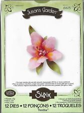 Sizzix thinlits. lily for sale  Shipping to Ireland