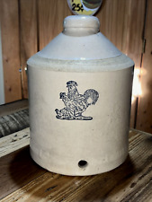 Antique stoneware crock for sale  Avis