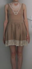 Robe courte beige d'occasion  Fonsorbes