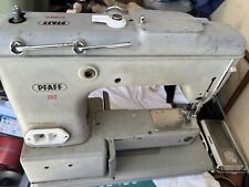 Vintage Pfaff 360 Zigzag Free Arm Travel Sewing Machine Working, used for sale  Shipping to South Africa