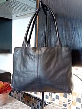 gigi leather bag black for sale  SWADLINCOTE