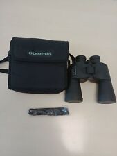 Olympus 10x50 DPS I field 6.5 Wide UV protection Binoculars in soft case, used for sale  Shipping to South Africa