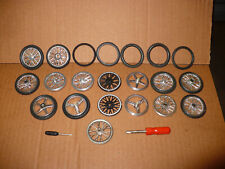 FLICK TRICK BMX Finger Bike Lot of TIRES w/ TOOLS (includes 1 metal rim) for sale  Shipping to South Africa