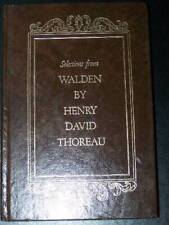 Selections walden henry for sale  Montgomery