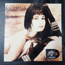 Rosana – Por Donde El Amor Me Lleva- Latim, Balada, Pop, Venezuela, 1990 Shakira comprar usado  Enviando para Brazil