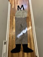 Simms Fly fishing Waders Large with Neoprene Socks for sale  Shipping to South Africa