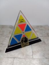 Juego de rompecabezas Pyraminx vintage de TOMY 1981 #7009 con caja como cubo de Rubik segunda mano  Embacar hacia Argentina