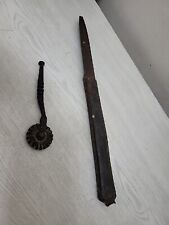 Vecchio coltello sfilato usato  Italia
