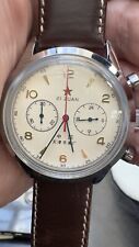 Mens vintage chronograph for sale  LONDON