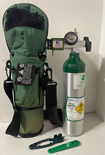 Portable Medical Oxygen Tank, Easy Pulse 5 Regulator and Carry Case for sale  Shipping to South Africa