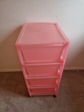 Drawer plastic tower for sale  UK