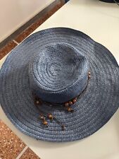 Cappello sole paglia usato  Bologna