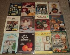 Assorted craft books for sale  Vidor