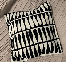 Geometric linen cushion for sale  GLOSSOP