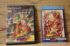 Usado, MARVEL VS CAPCOM 2 Japão PS2 Playstation 2 Muito Bom Estado! comprar usado  Enviando para Brazil