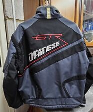 Dainese textile motorcycle for sale  GRIMSBY