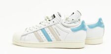 Tenis para hombre Adidas Superstar crema blancas UNC azul retro GZ9381 segunda mano  Embacar hacia Argentina