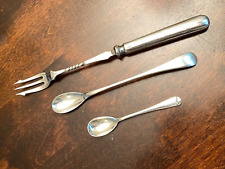 Silver pickle fork for sale  CULLOMPTON