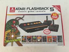 Console de jogos clássicos Atari Flashback 5 - 92 2 controles na caixa original, usado comprar usado  Enviando para Brazil