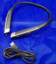 Auriculares inalámbricos LG Tone Platinum HBS-1100 problema de micrófono Bluetooth LEER segunda mano  Embacar hacia Argentina