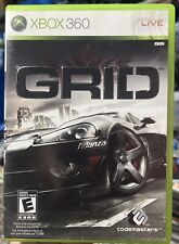 GRID (Xbox 360) completo na caixa, usado comprar usado  Enviando para Brazil
