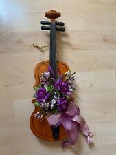 Deko geige violine gebraucht kaufen  Bad Driburg